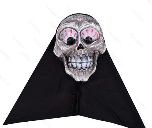 نقاب چشم قلمبه هالوین