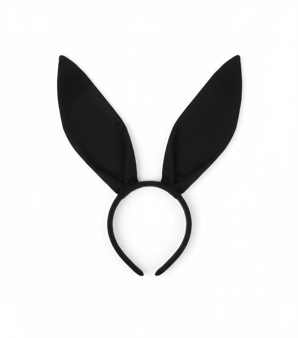 تل گوش خرگوش هالوین مشکی