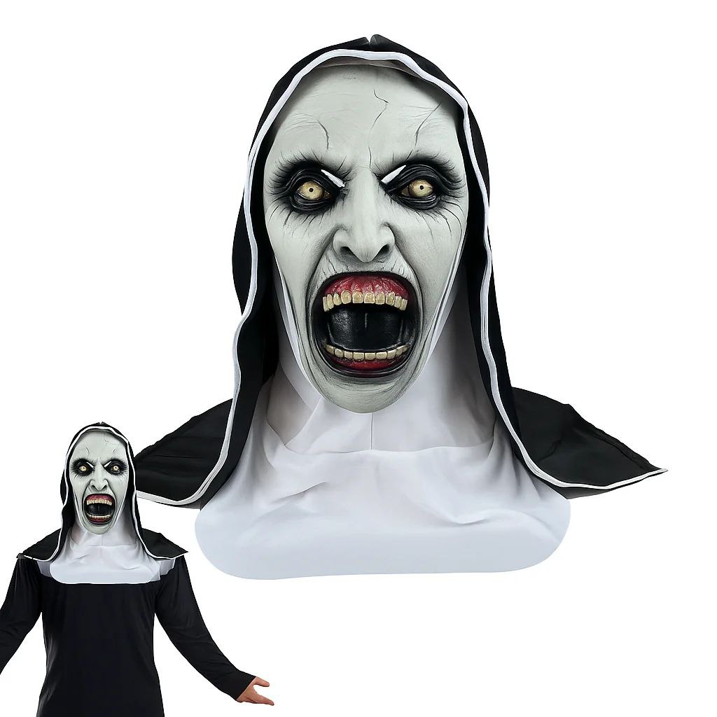 ماسک راهب چشم تیله ای