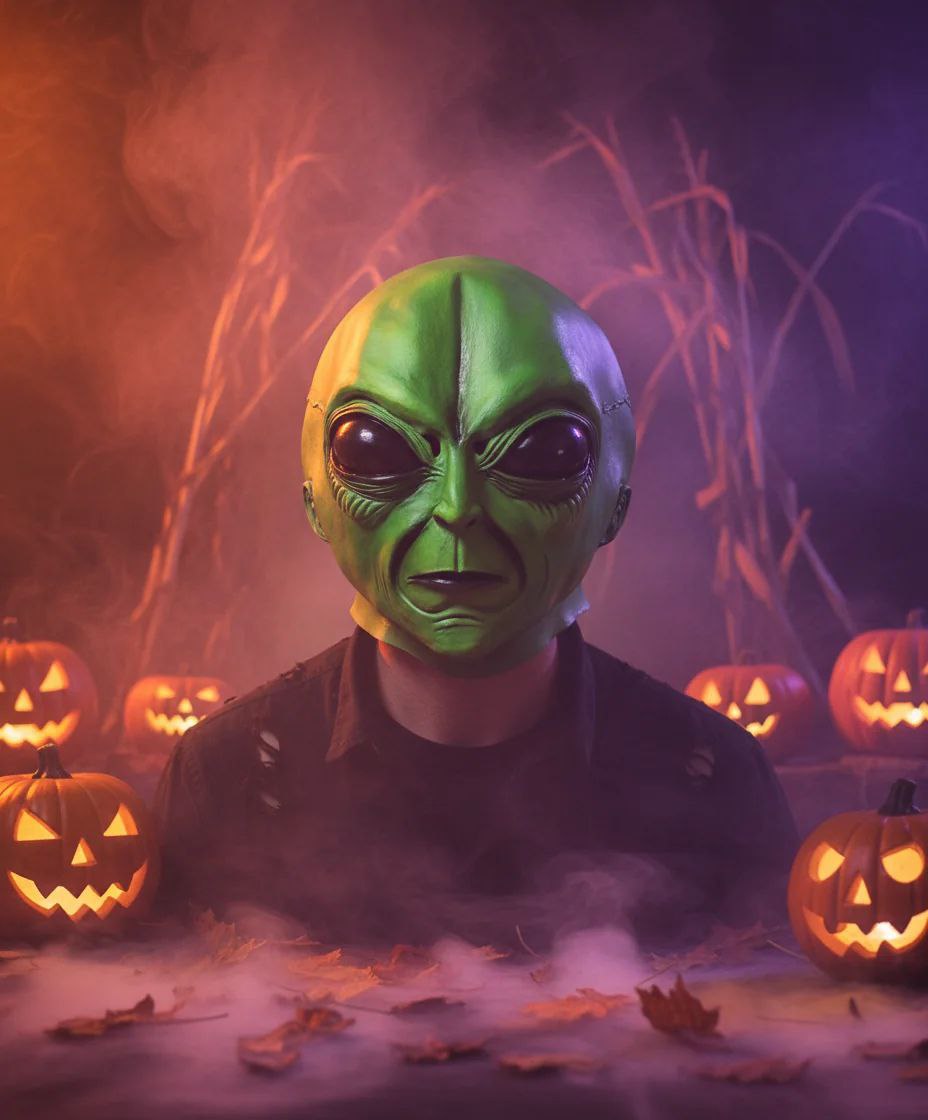 ماسک الین فضایی لاتکس