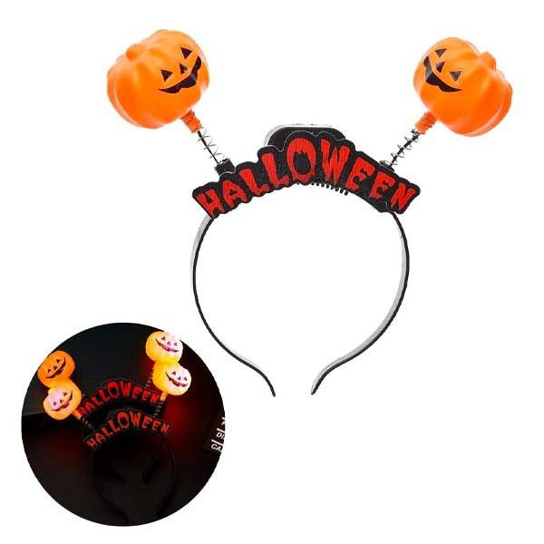 تل کدو هالووین چراغدار