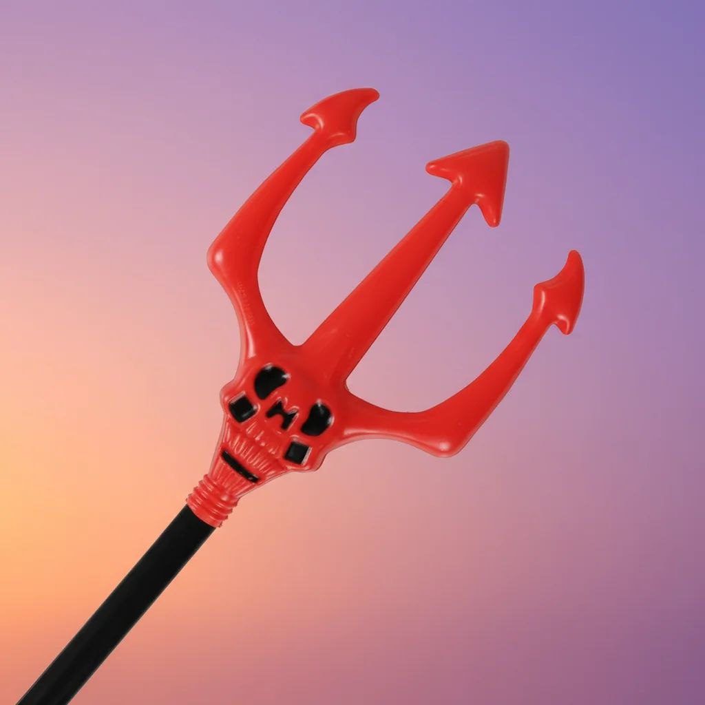 نیزه سهشاخه هالووین