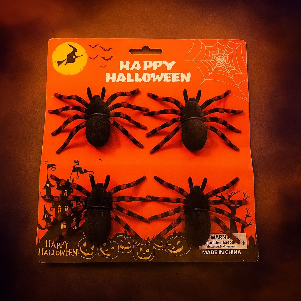 رتیل ۴ عددی مخملی هالووین