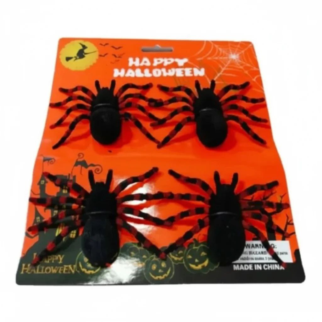 رتیل ۴ عددی هالووین