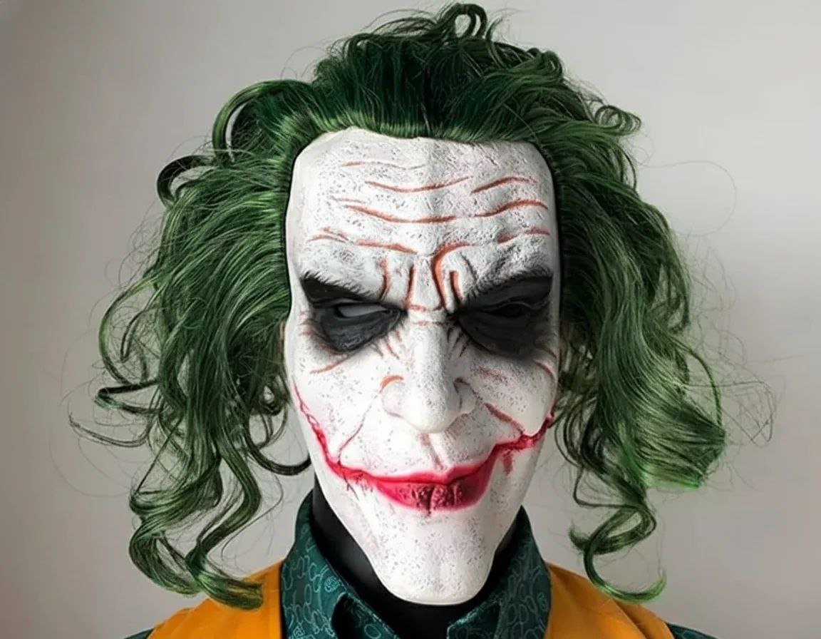 ماسک لاتکس جوکر هالووین