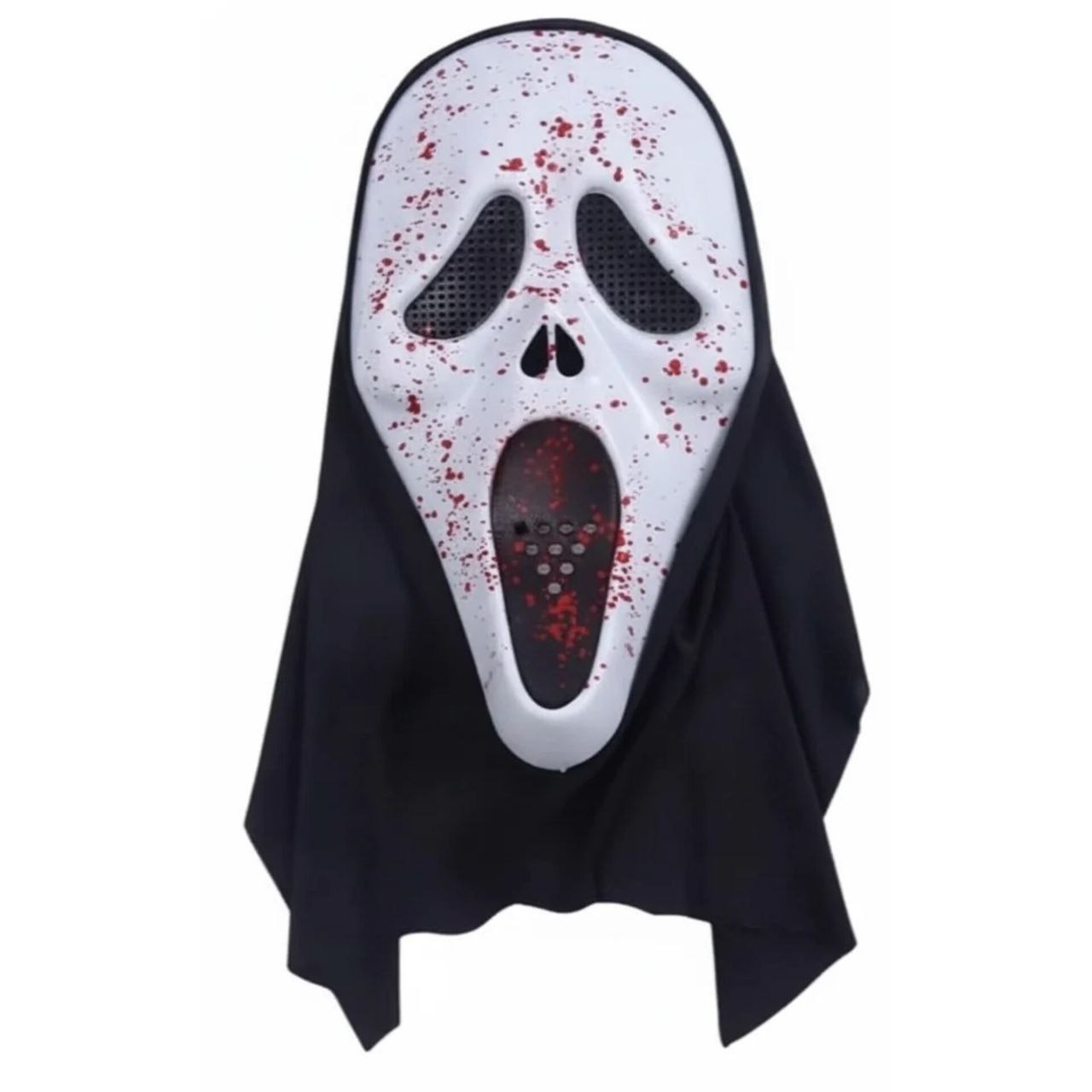 ماسک جیغ خونی طلق سفت