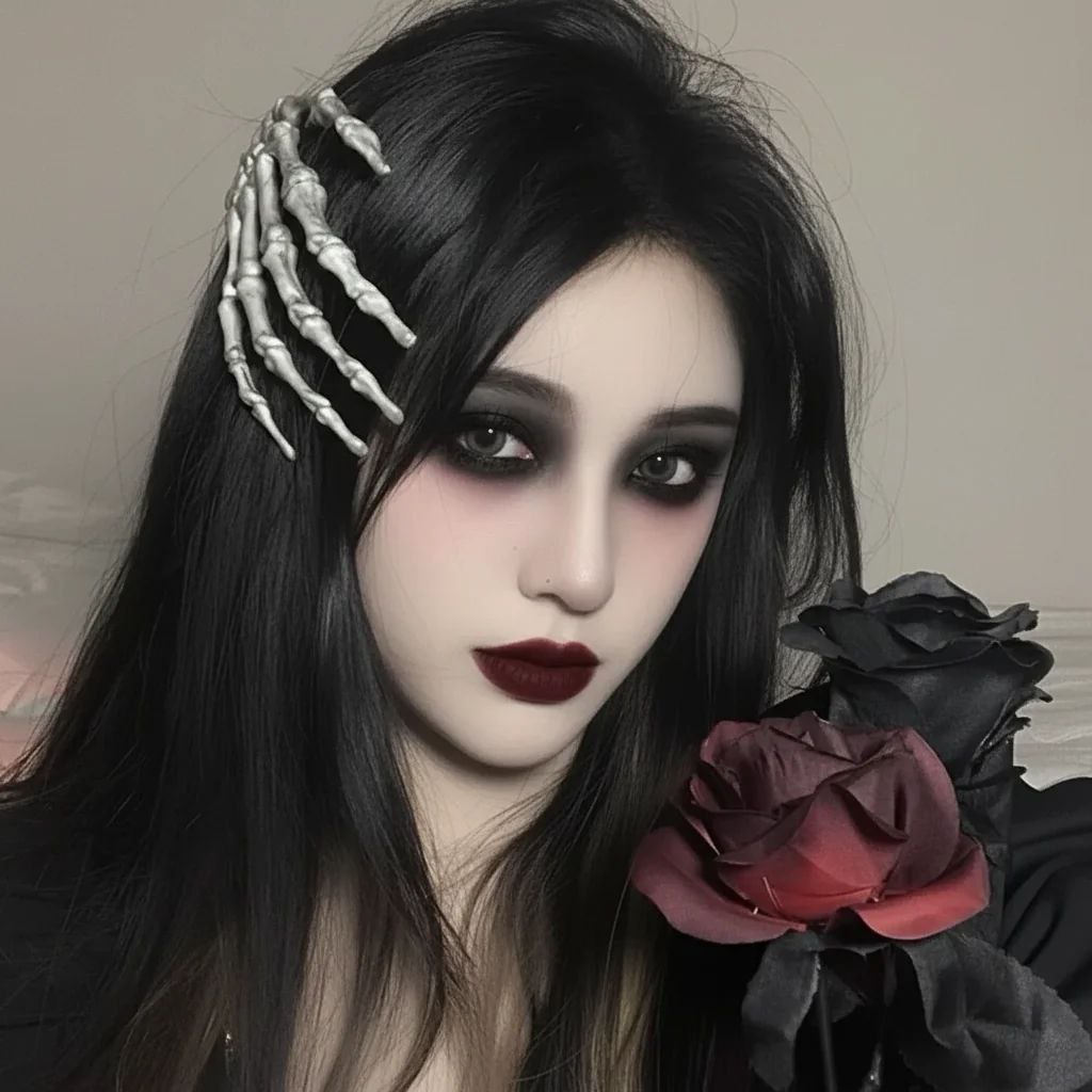 گیره مو دست اسکلت بزرگ