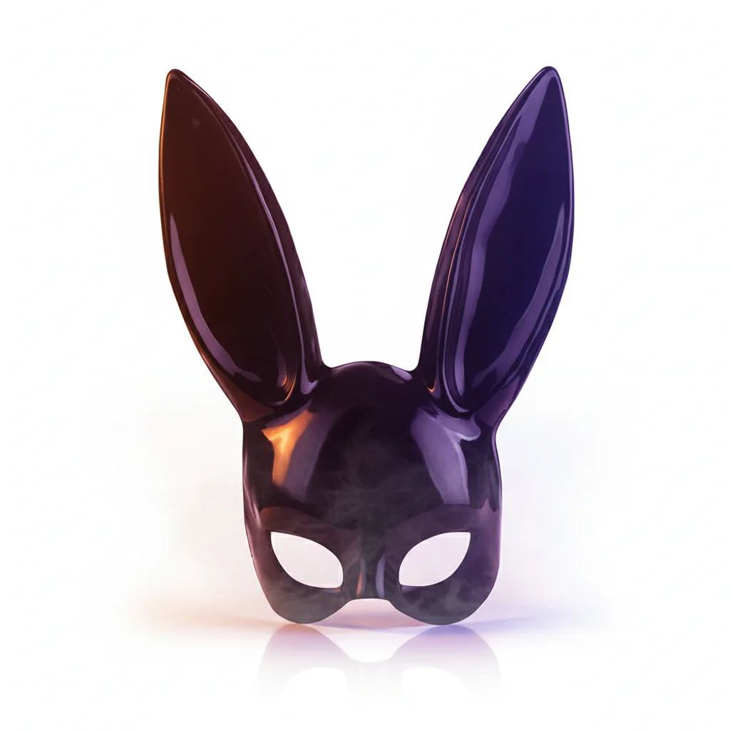 نقاب شخصیت خرگوش سیاه