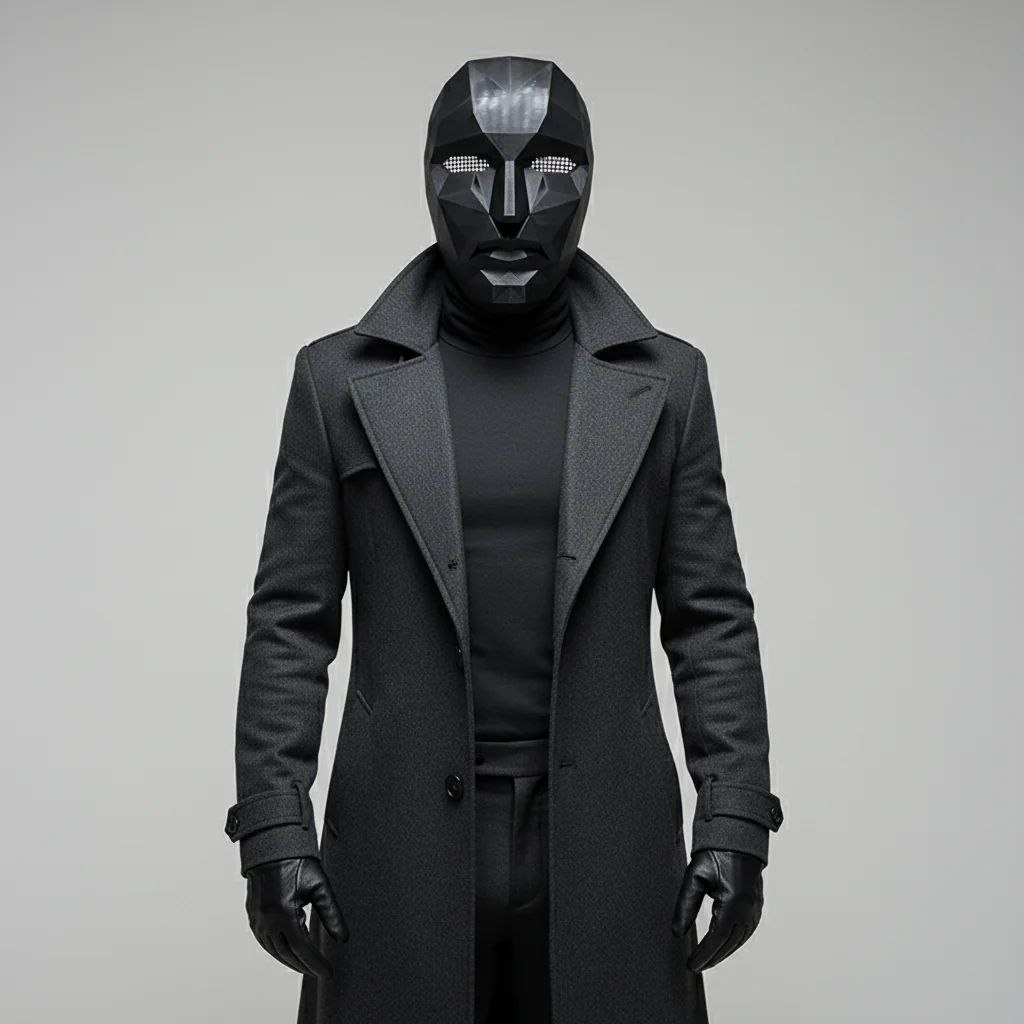 ماسک رئیس اسکویید گیم