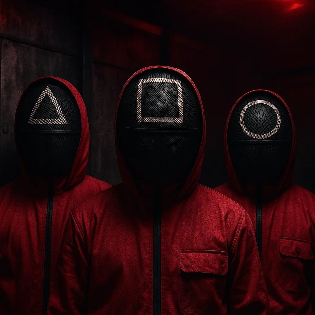 ماسک اسکویید گیم ماسک اسکویید گیم