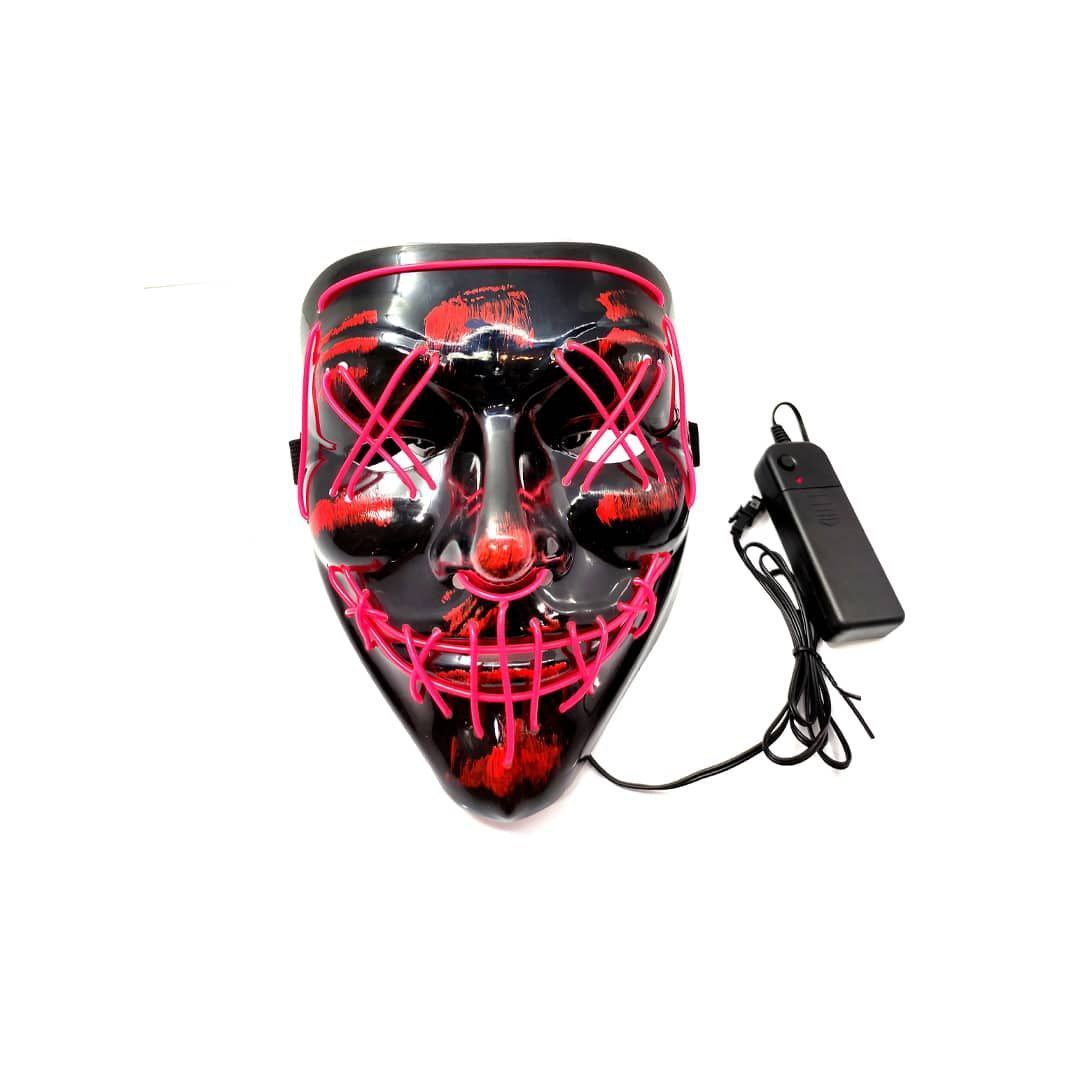 نقاب چراغدار ریموتی هالوین