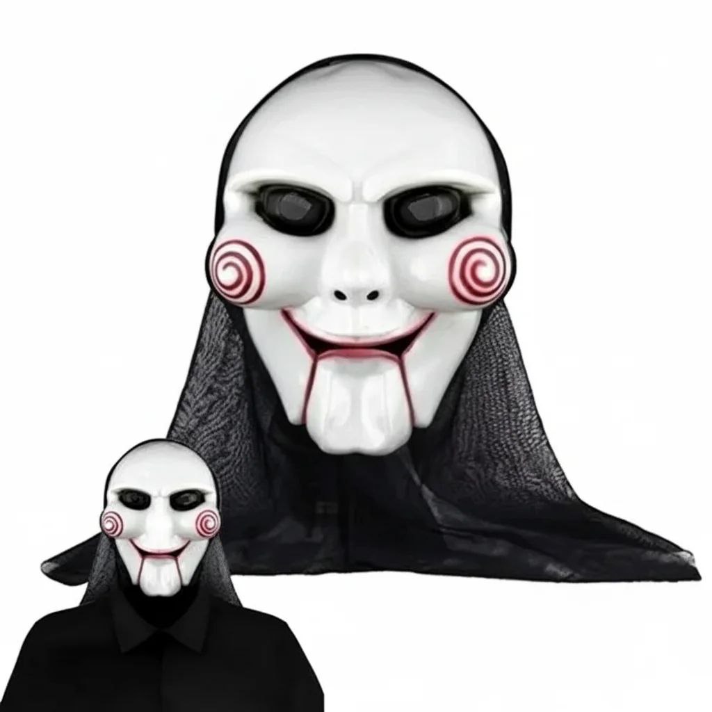 نقاب شخصیت اَره (Jigsaw Mask)